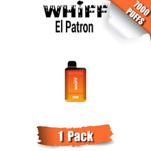 Whiff El Patron Disposable Vape Device by Scott Storch [7000 Puffs] - 1PC