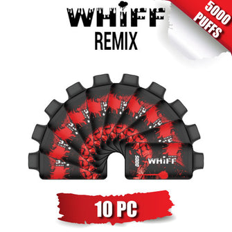 Whiff Remix Disposable Vape Device by Scott Storch [5000 Puffs] - 10PC