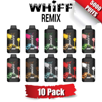 Whiff Remix Disposable Vape Device by Scott Storch [5000 Puffs] - 10PK