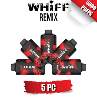 Whiff Remix Disposable Vape Device by Scott Storch [5000 Puffs] - 5PC