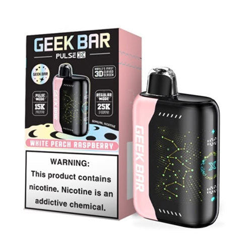 Geek Bar Pulse X Disposable Vape Device [25000 Puffs] - 5PC