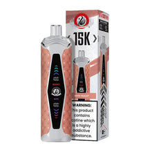 White Peach Flavored Starbuzz Super Max Disposable Vape Device - 15K Puffs | eVape Kings