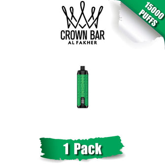 Al Fakher Crown Bar Disposable Vape Device [15000 Puffs] - 1PC