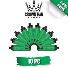 Al Fakher Crown Bar Disposable Vape Device [15000 Puffs] - 10PC
