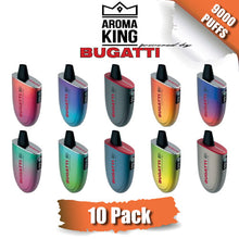 BUGATTI ELITE by AROMA KING Disposable Vape Device [9000 Puffs] - 10PK