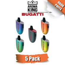 BUGATTI ELITE by AROMA KING Disposable Vape Device [9000 Puffs] - 5PK