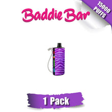 Baddie Bar Disposable Vape Device [15000 Puffs] - 1PC