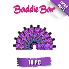 Baddie Bar Disposable Vape Device [15000 Puffs] – 10PC