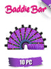 Baddie Bar Disposable Vape Device [15000 Puffs] – 10PC