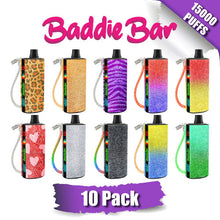 Baddie Bar Disposable Vape Device [15000 Puffs] - 10PK