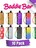 Baddie Bar Disposable Vape Device [15000 Puffs] - 10PK