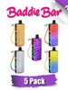 Baddie Bar Disposable Vape Device [15000 Puffs] - 5PK