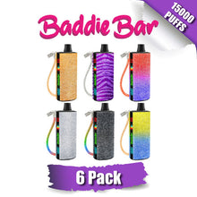 Baddie Bar Disposable Vape Device [15000 Puffs] - 6PK