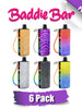 Baddie Bar Disposable Vape Device [15000 Puffs] - 6PK