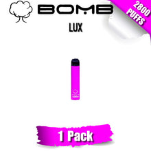 Bomb LUX Disposable Vape [2800 Puffs] - 1PC