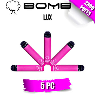 Bomb LUX Disposable Vape [2800 Puffs] - 5PC
