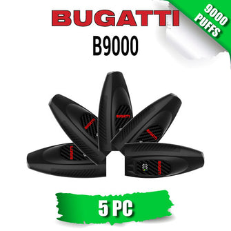 BUGATTI B9000 Disposable Vape Device [9000 Puffs] - 5PC