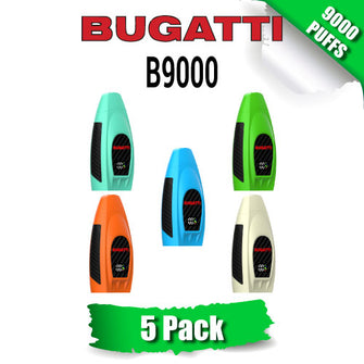 BUGATTI B9000 Disposable Vape Device [9000 Puffs] - 5PK