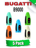 BUGATTI B9000 Disposable Vape Device [9000 Puffs] - 5PK