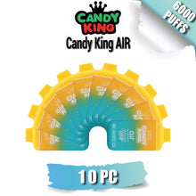 Candy King Gold Bar (formerly AIR) Disposable Vape Device [6000 Puffs] - 10PC