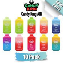 Candy King Gold Bar (formerly AIR) Disposable Vape Device [6000 Puffs] - 10PK