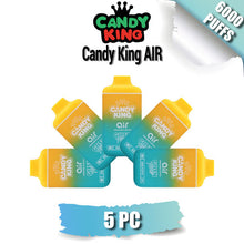Candy King Gold Bar (formerly AIR) Disposable Vape Device [6000 Puffs] - 5PC