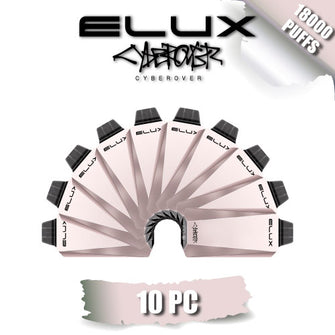 ELUX CYBEROVER Disposable Vape Device [18000 Puffs] - 10PC