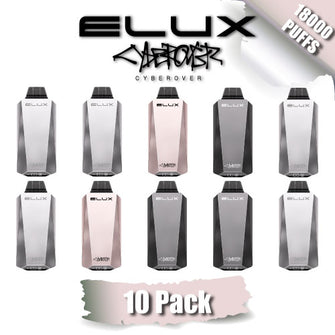 ELUX CYBEROVER Disposable Vape Device [18000 Puffs] - 10PK