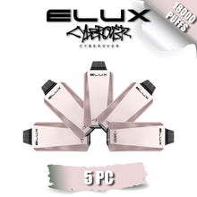 ELUX CYBEROVER Disposable Vape Device [18000 Puffs] - 5PC