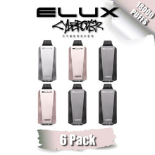 ELUX CYBEROVER Disposable Vape Device [18000 Puffs] - 6PK