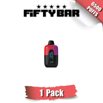 Fifty Bar Disposable Vape Device [6500 Puffs] - 1PC