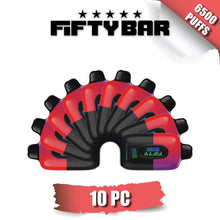 Fifty Bar Disposable Vape Device [6500 Puffs] - 10PC