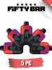 Fifty Bar Disposable Vape Device [6500 Puffs] - 5PC