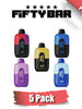 Fifty Bar Disposable Vape Device [6500 Puffs] - 5PK