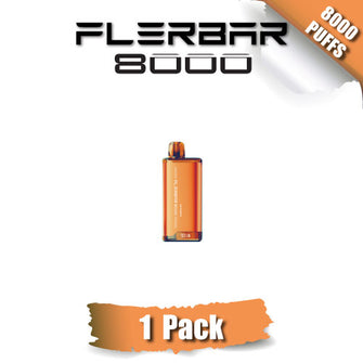 FLERBAR 8000 Disposable Vape Device [8000 Puffs] - 1PC