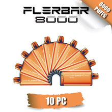 FLERBAR 8000 Disposable Vape Device [8000 Puffs] - 10PC