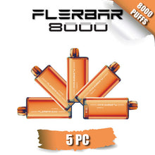 FLERBAR 8000 Disposable Vape Device [8000 Puffs] - 5PC