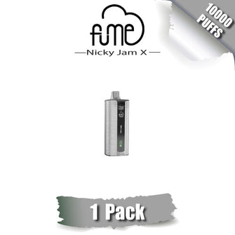 Fume Nicky Jam x Disposable Vape Device [10000 Puffs] – 1PC