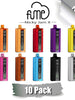 Fume Nicky Jam x Disposable Vape Device [10000 Puffs] - 10PK