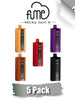 Fume Nicky Jam x Disposable Vape Device [10000 Puffs] – 5PK