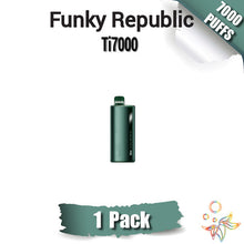 Funky Republic Ti7000 by EB Design Disposable Vape Device [7000 Puffs] - 1PC