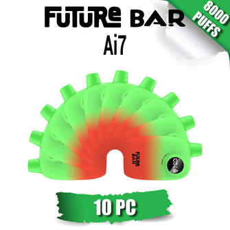 Future Bar Ai7 Disposable Vape Device [7000 Puffs] - 10PC