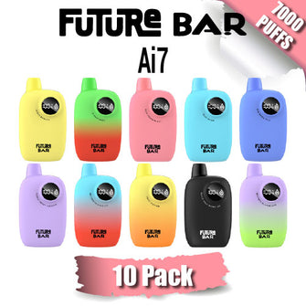 Future Bar Ai7 Disposable Vape Device [7000 Puffs] - 10PK