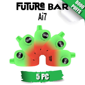 Future Bar Ai7 Disposable Vape Device [7000 Puffs] - 5PC