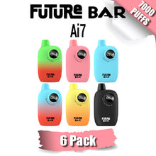 Future Bar Ai7 Disposable Vape Device [7000 Puffs] - 6PK