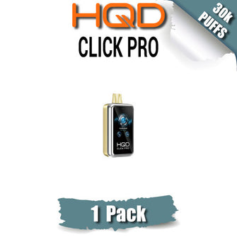 HQD Click Pro Disposable Vape Device [30,000 Puffs] - 1PC