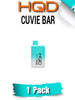 HQD Cuvie Bar Disposable Vape Device [7000 Puffs] - 1PC