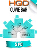 HQD Cuvie Bar Disposable Vape Device [7000 Puffs] - 5PC