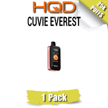 HQD Cuvie Everest Disposable Vape Device | 25000 Puffs - 1PC