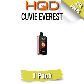 HQD Cuvie Everest Disposable Vape Device | 25000 Puffs - 1PC